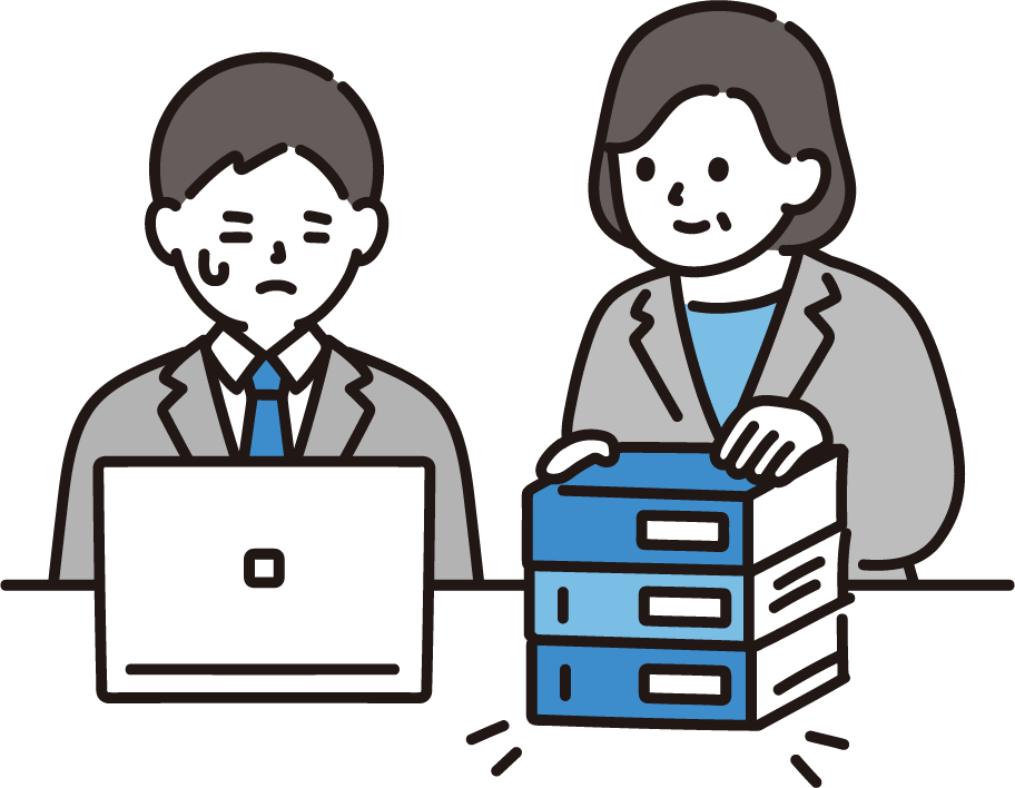 新人が立ち上がるまで時間がかかる